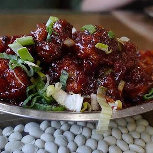 Mushroom Manchurian