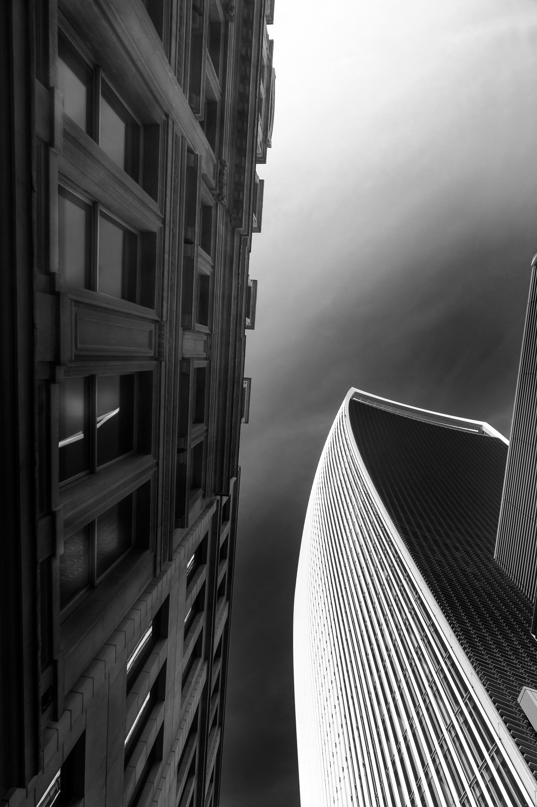 La casa soprannominata "The Walkie Talkie" di Londra. di Alessi Girlando