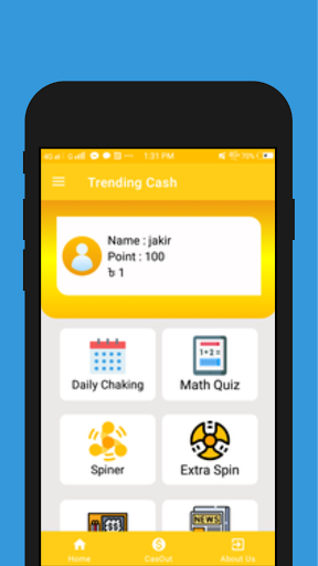 Trending Cash - Fastest Earning App