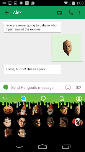 Goosebumps Keyboard