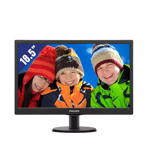 Màn hình LCD 18.5 inch Philips 193V5LSB2/97 - Hàng trưng bày