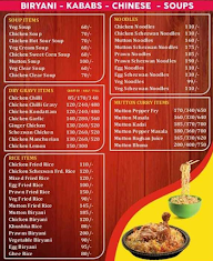 Food Land Restaurant menu 1