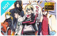 Naruto & Boruto Wallpapers and New Tab small promo image