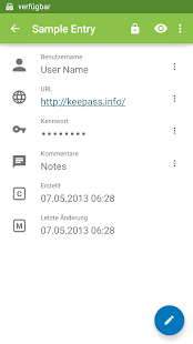 Keepass2Android Screenshot