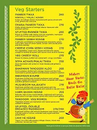 Pind Punjab menu 4