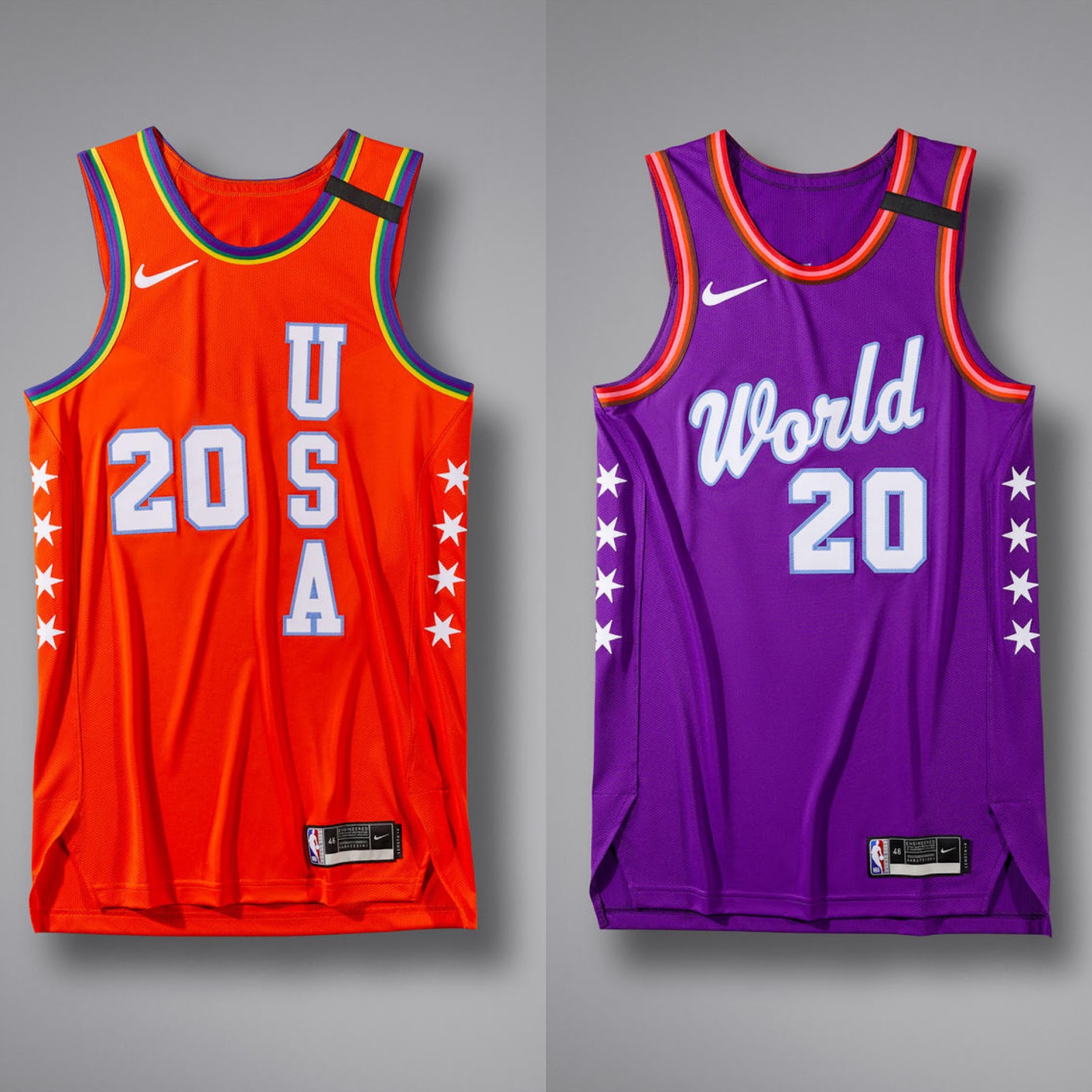 2020 NBA All-Star Jerseys: Back to Tradition – The Campus