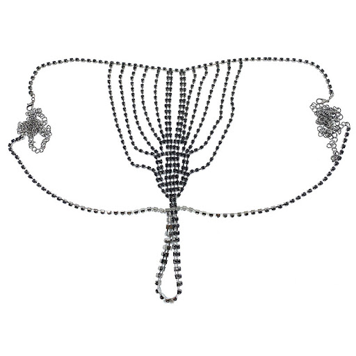 Title 2, Bridal Accessories Auto Show Model Rhinestone L...