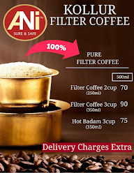 Kolluru Filter Coffee menu 3