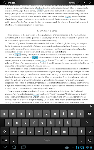 An Advanced English Grammar