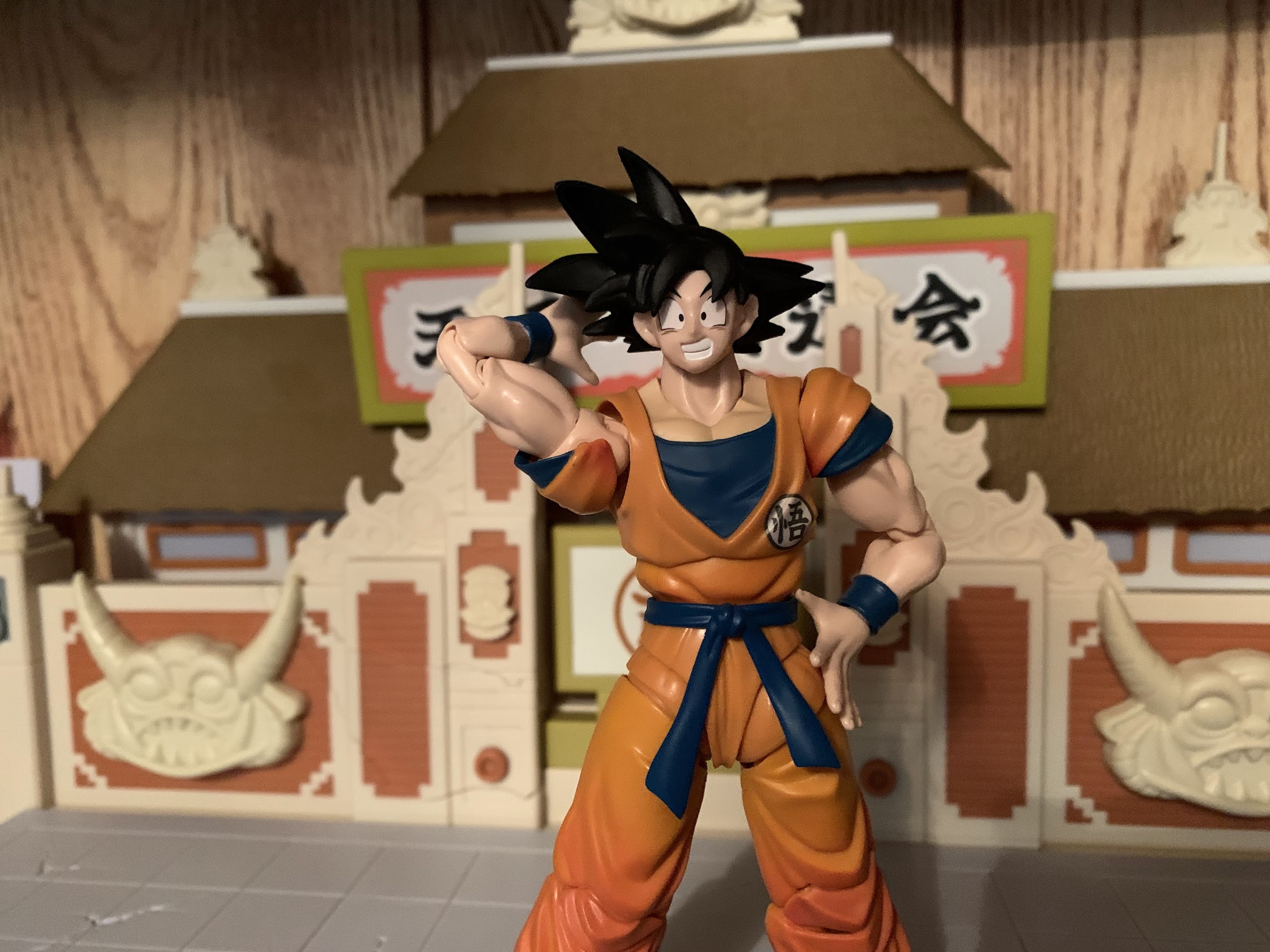 S.H. Figuarts Son Goku Super Hero Figure (Dragon Ball Super: Super Hero)