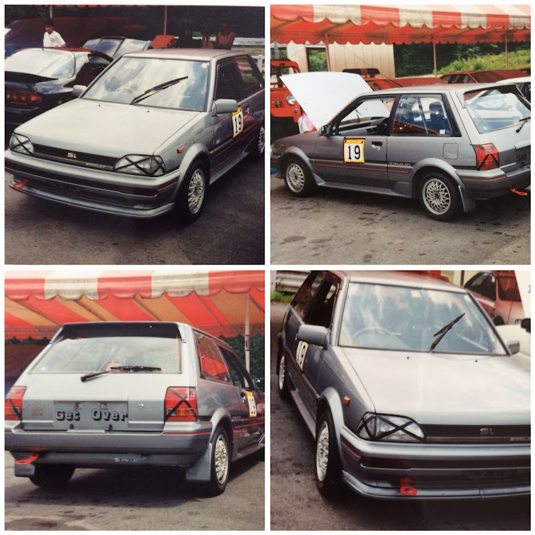 ゴルフ RのEP71・走行会・AE86に関するカスタム事例の投稿画像1枚目