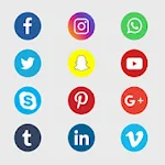 Cover Image of Скачать Social media app All In one 1.5 APK