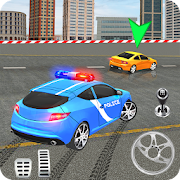 Cops Car Chase Action Game: Police Car Games  Icon