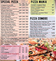 The Pizza Kings menu 1