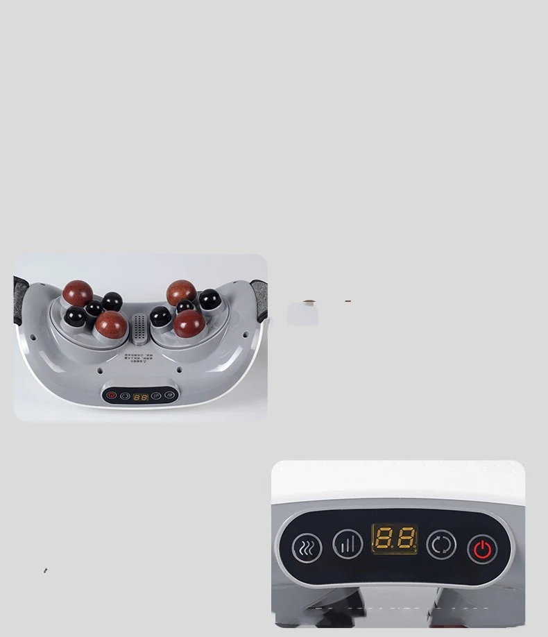 Title 6, Volautomatisch Buikmassage-instrument met Warmt...