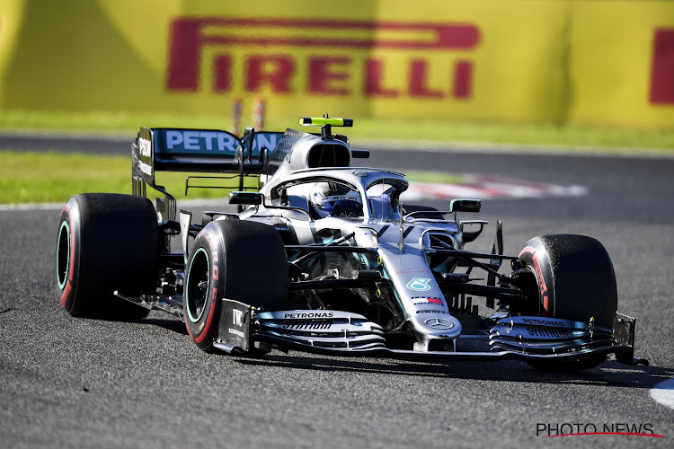 Bottas houdt Vettel en Verstappen af en pakt de pole, Hamilton gaat op zoek naar nieuwe wereldtitel 