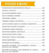 Peddler's Patiala menu 7