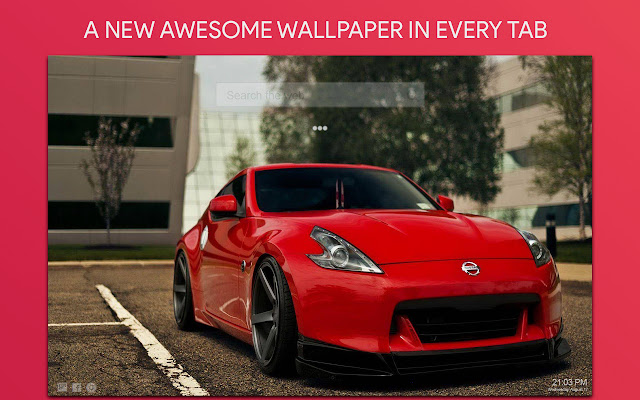 Nissan 370Z Wallpaper HD Custom New Tab