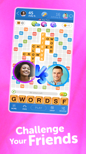 Screenshot Words With Friends 2 Word Game