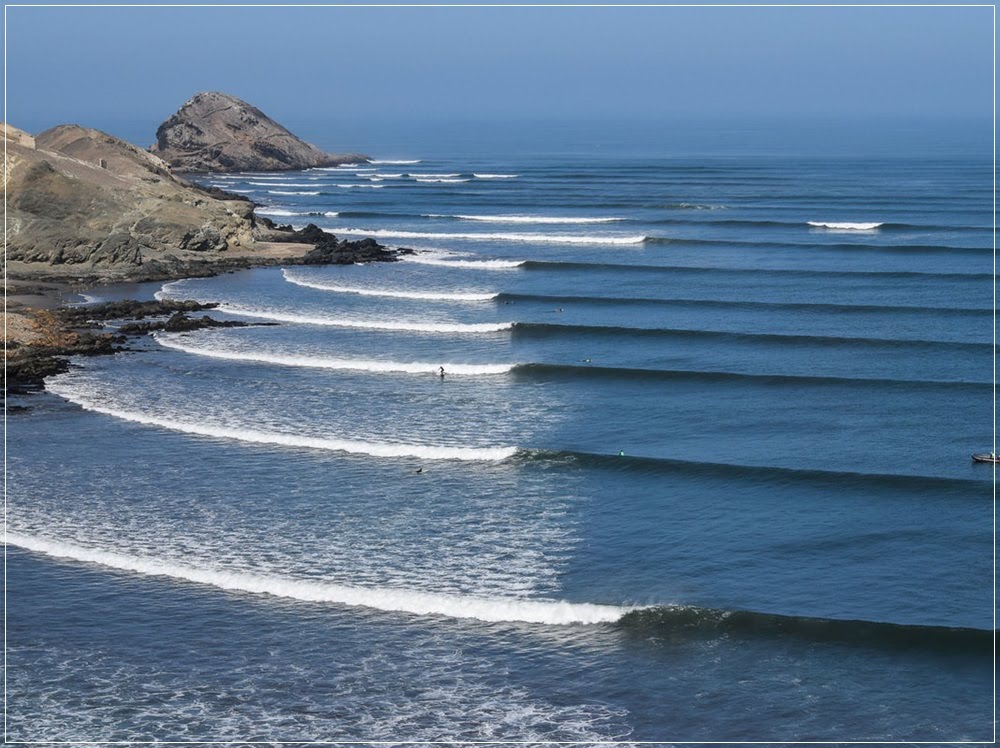 Puerto Chicama, lugar da onda mais longa e perfeita do mundo