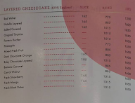 Love & Cheesecake menu 8