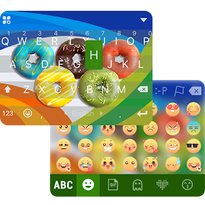 DonutsRings iKeyboard Theme logo
