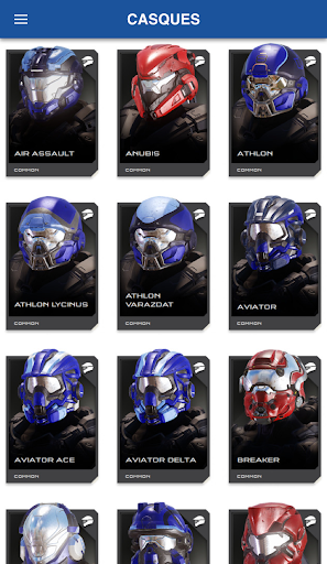 Requisitions pour Halo 5