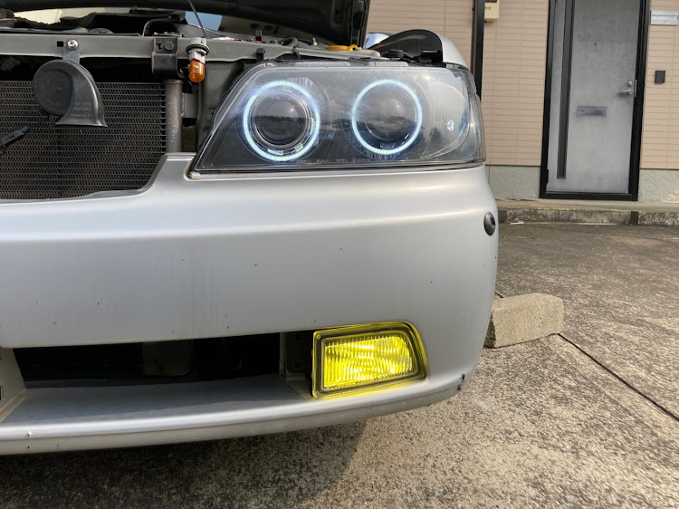 ローレルのC35ローレル・ローレル・日産・フォグ交換・リップスポイラーご臨終に関するカスタム事例の投稿画像4枚目