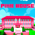 Pink Princess House Craft Game