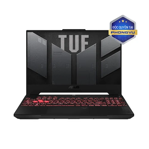 Laptop Asus TUF Gaming A15 FA507NU-LP070W (AMD Ryzen 7 7735HS) (Bạc)