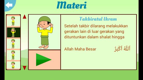 Download Belajar Sholat APK for PC