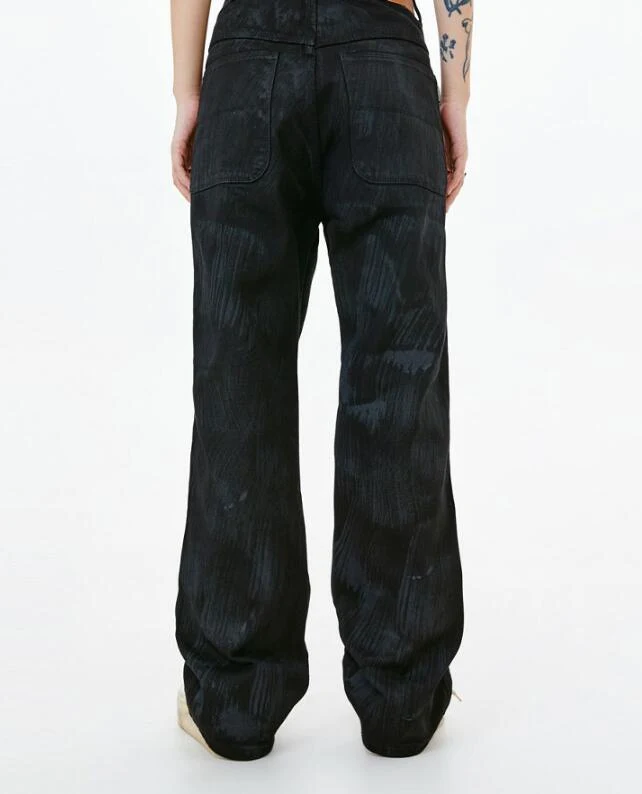 Title 5, American Street Waste Soil Jeans, gerader Schni...