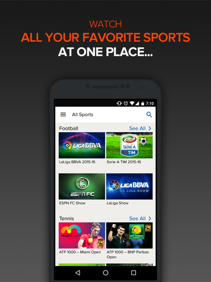 36 HQ Images Live Sports App Apk / 40 Live Sports Streaming Apps Free To Watch Your Favorite Match Today