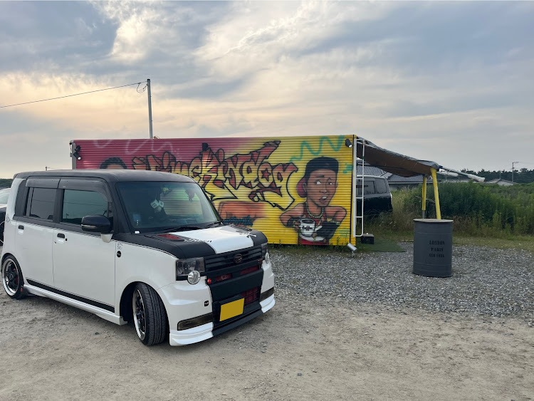 ムーヴコンテカスタムのホットドック・#ドライブに関するカスタム事例の投稿画像1枚目