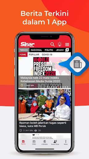 Sinar harian terkini online