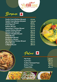 Meating Multi Cuisine menu 4