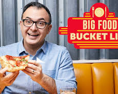 Big Food Bucket List