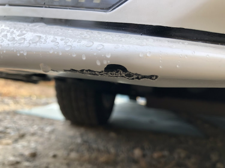 ヴォクシーの雪がパラパラ・洗車に関するカスタム事例の投稿画像2枚目