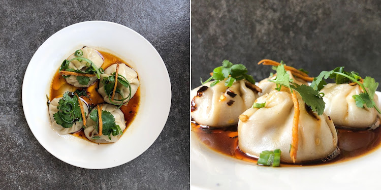 Dumplings from Farang x OBOI.