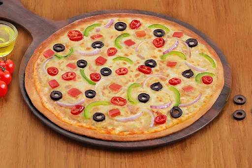 Veg Exotica Pizza [10" Large]