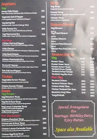 Taj 72 Family Restaurant menu 2