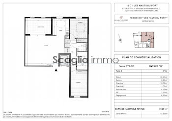 appartement à Bonifacio (2A)