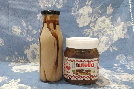 Belgium Nutella Brownie Thickshake