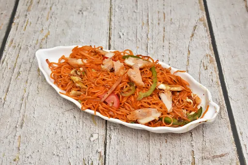 Veg Singapore Noodles