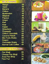 Welcome Fruit Juice menu 7