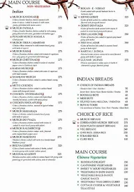 Gufha Restaurant menu 2