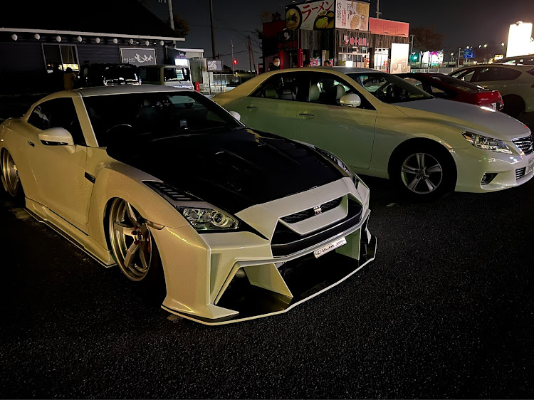 マークXのR35・GT-R・kuhl・Kuhl Racingに関するカスタム事例の投稿画像1枚目