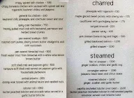 The Drunken Clam menu 3