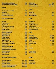 Mewadi Manwar menu 1