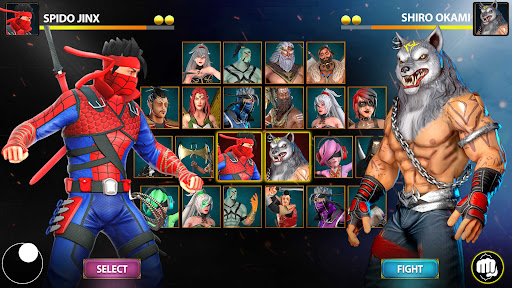 Screenshot Ninja Clash: Karate Fighters